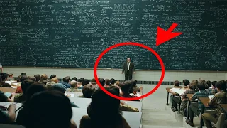 This Lazy Student Was 20 Minutes Late Received Two Math Problems… What He Did Shocked His Professor