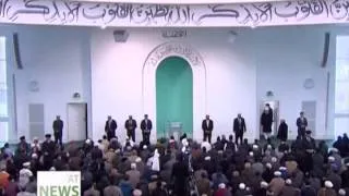 News Report: Friday Sermon 7 February 2014 The Exemplary Ahmadi Muslim