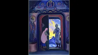 N.K. Roerich "Messenger"