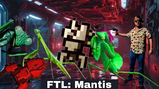 FTL: Mantis and their Ships