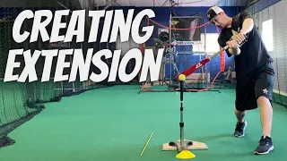 How To Get Proper Extension [Softball Hitting Tips]