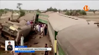 Более 30 человек погибли при столкновении пассажирских поездов