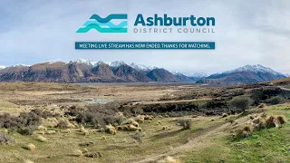 Ashburton District Council Meeting - 24 November 2022