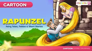 Rapunzel | Tales in Marathi | लहान मुलांसाठी नवीन कथा I