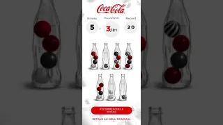 Coca-Cola sort it! level 5 Hard