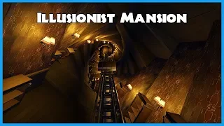 Illusionist Mansion: Dark Ride! Coaster Spotlight 529 #PlanetCoaster