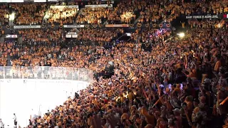 Kevin Fiala - Game Winning Goal - Stanley Cup Playoffs - Nashville Predators