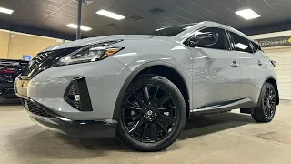 Used 2022 Nissan Murano SV Midnight Edition for sale, in Tampa, FL