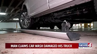 Oklahoma man’s $6 car wash turns into $2,500 in vehicle damage