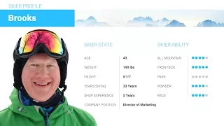 Brooks's Review-Nordica Enforcer 100 Skis 2018-Skis.com