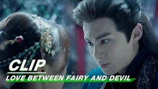 Dongfang Qingcang loses his temper | Love Between Fairy and Devil EP15 | 苍兰诀 | iQIYI