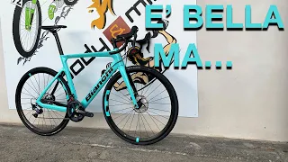 BIANCHI ARIA ULTEGRA DISC 2021: A CHI E' DEDICATA?