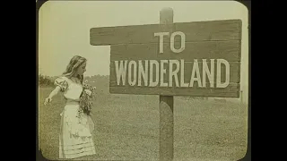 Alice in Wonderland (1915) – 4K, full film with score