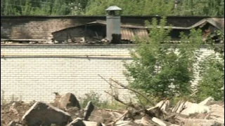 В Моршанске Тамбовской области при выполнении служебного долга погиб пожарный