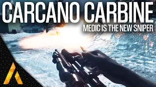 Carcano Carbine / M28 Tromboncino - New Medic Weapon Stats & Impression - BF5