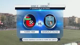 Serie D | Highlights Turris 1944 v Marsala Calcio