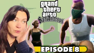 From love to loss | GTA San Andreas Definitive Edition FIRST Playthrough Part 8