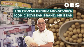 The People Behind Singapore’s Iconic Soybean Brand | Mr Bean