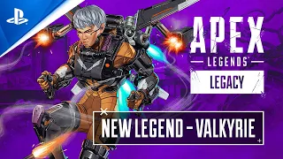 Apex Legends - Valkyrie Character Trailer - PS5, PS4