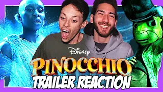 Jiminy looks WEIRD!! Pinocchio 2022 Teaser Trailer Reaction  // Disney Plus Day 2022