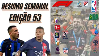 INTER e PSG CAMPEÕES NACIONAIS