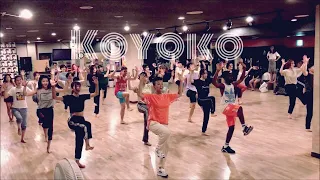 Afropop dance at WeDance Camp | Koyoko | Daniel Ahifon Choreography