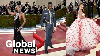 Met Gala 2022: Celebrities go fancy on the "Gilded Glamour" red carpet