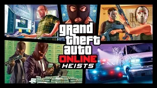 Grand Theft Auto Online: Heists Trailer