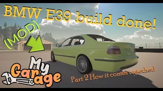 My Garage How to build a BMW E39 MOD Part 2 #mygarage #bmw #e39 #mod #carmods