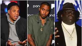 Mike D & Coop Respond To A Fan That Says Biggie Isn’t On Jay Z & Nas’ Level.