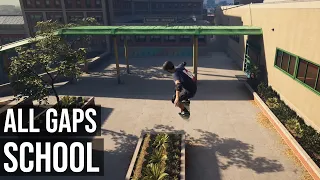 All Gaps School - Gap Master Trophy (Complete All Gap Collections) - Tony Hawk's Pro Skater 1+2