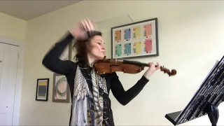 An Excerpt a Day with violinist Audrey Wright: Day 10, Vln 2 - Bartók’s Concerto for Orchestra