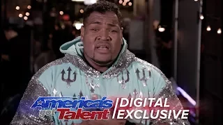 Elimination Interview: Oscar Hernandez Sends A Shout Out To His Hometown - America's Got Talent 2017