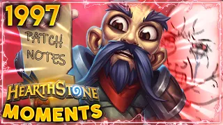 New Patch, Same Old BAD LUCK | Hearthstone Daily Moments Ep.1997