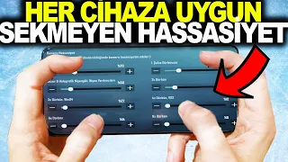 CİHAZA ÖZEL HASSASİYET AYARI NASIL YAPILIR ? PUBG Mobile 1.8