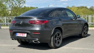 Mercedes-Benz GLC Coupe. 2020г.в. 38т.км. AMG. Псков.