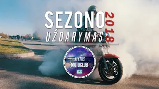 ALYTUS MOTO SEZONO UŽDARYMAS 2018 | ALYTUS MOTO SEASON CLOSING 2018 | #ALYTUSMOTOCLUB