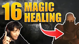 This is What 16 Magic Healing Warlock Looks Like | Dark and Darker
