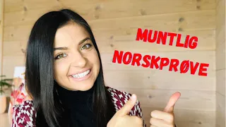 Muntlig NORSKPRØVE B1-B2| Norwegian language EXAM|HOW to pass exam?