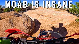 We Made It To The MOAB Desert AND ITS NUTS!