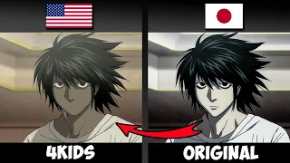 What If 4kids Censored Death Note like One Piece #4