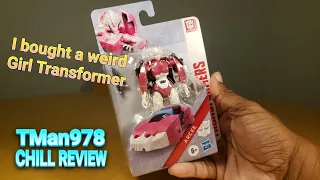 Transformers Authentics Arcee CHILL REVIEW