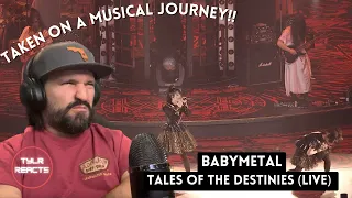 Music Producer Reacts To BABYMETAL - Tales of the Destinies (Tokyo Dome Live 2016)