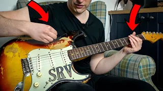 How to do the Stevie Ray Vaughan Shuffle...