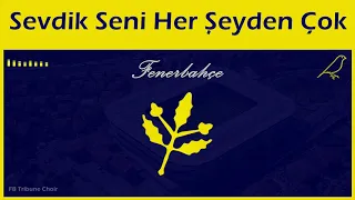 Sevdik Seni Her Şeyden Çok (Stüdyo) - Fenerbahçe Marşları
