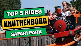 Top 5 BEST Rides at Knuthenborg Safaripark (2023) | Bandholm, Denmark