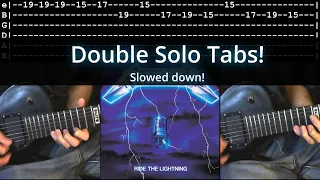 Fight Fire With Fire's Double Solo at 75% & 50% Speeds actually sounds Beautiful