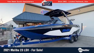 2021 Malibu 23 LSV Walkthrough