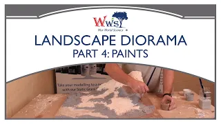 Landscape Diorama Part 4   Paints by WWScenics