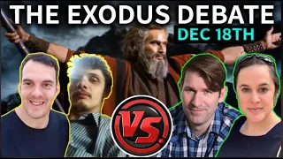 Debate: Dr. Maggie Bryson & Dr. Josh Vs Jonathan Sheffield & CJ Cox - Is the Exodus Myth or History?